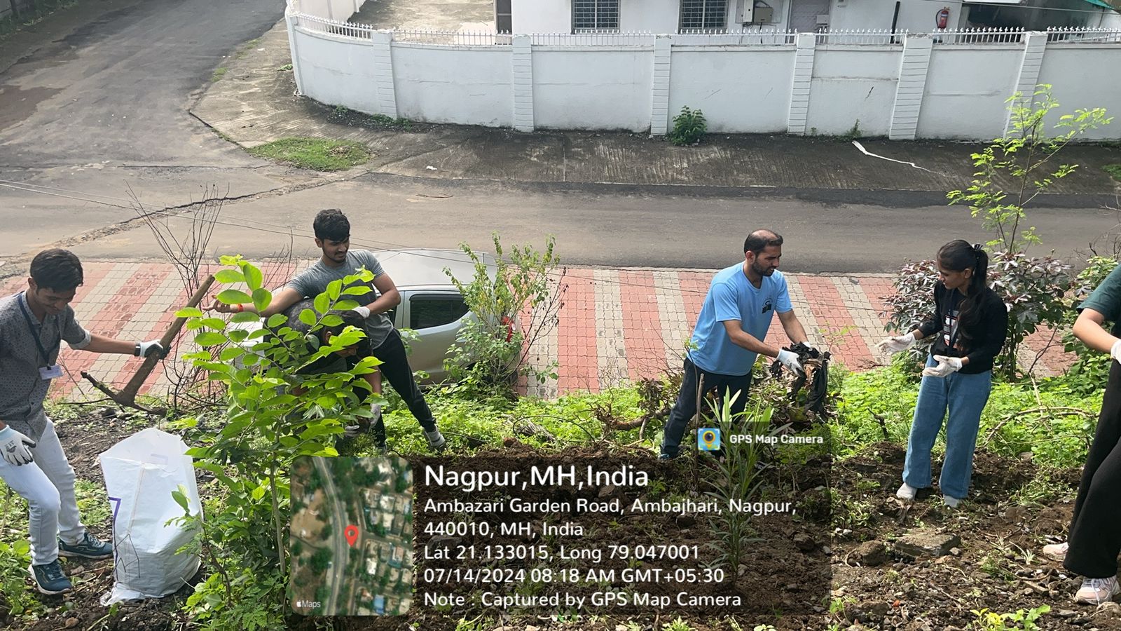 Rural Sanitation & Health Education Session