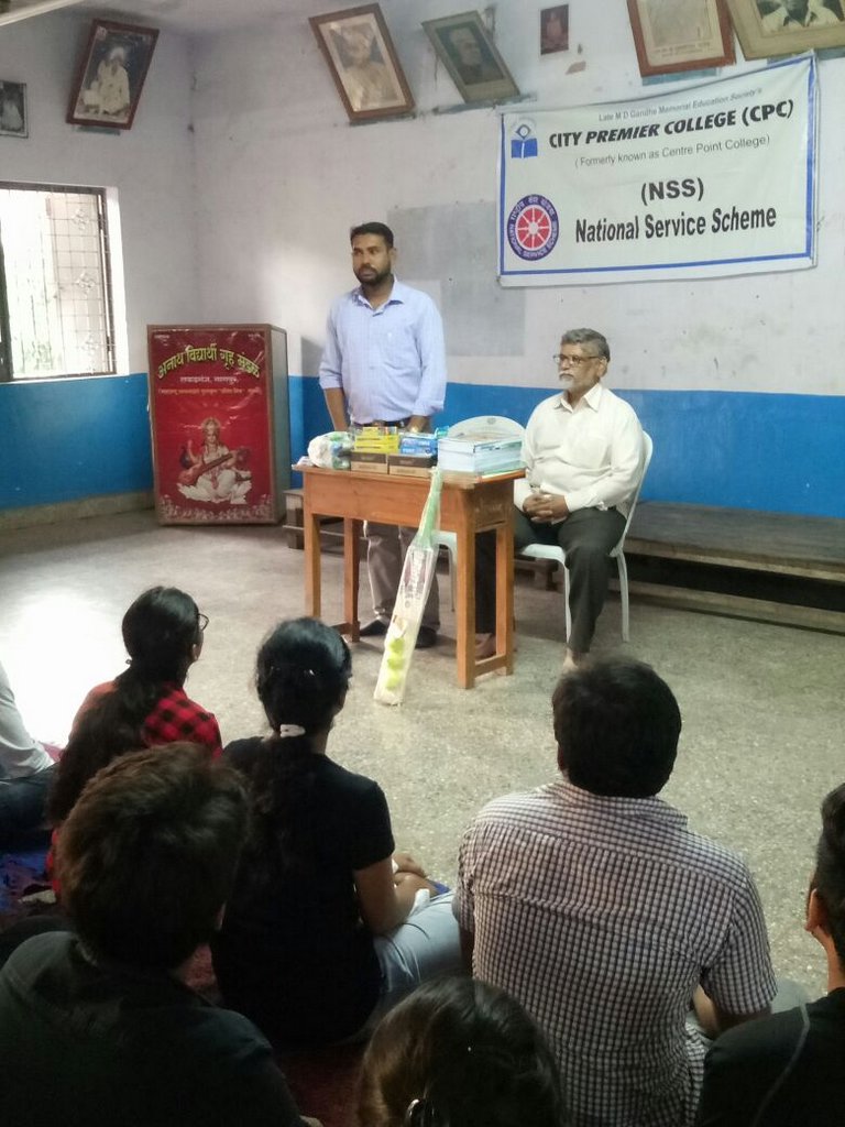 Visit to Anathashram (Orphanage Outreach)