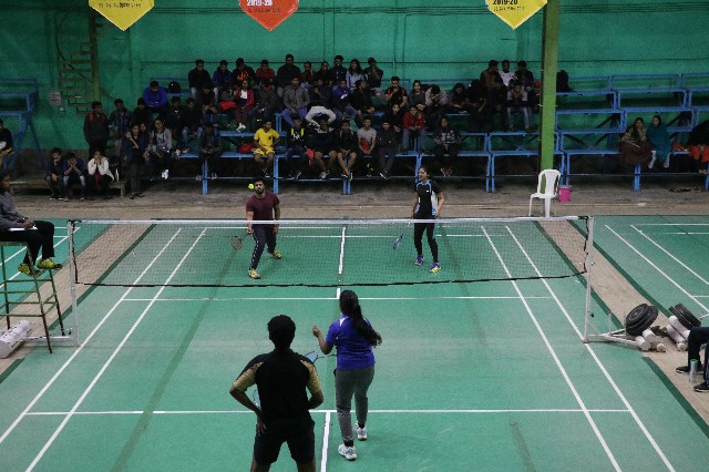 Badminton Championship at City Premier College Nagpur