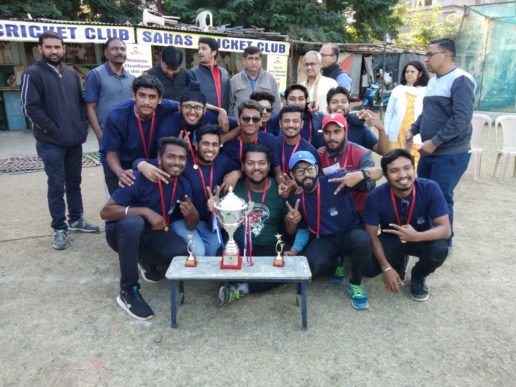 Inter-Collegiate Cricket Meet at City Premier College Nagpur