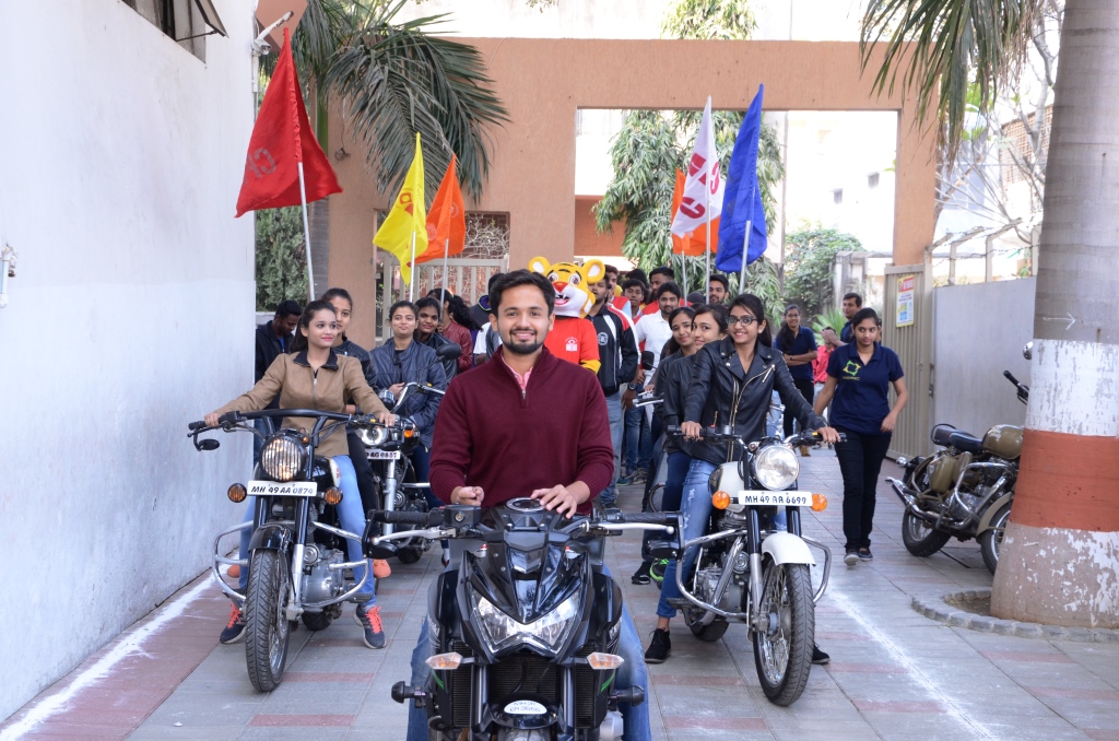 Inauguration & Oath Ceremony at City Premier College Nagpur