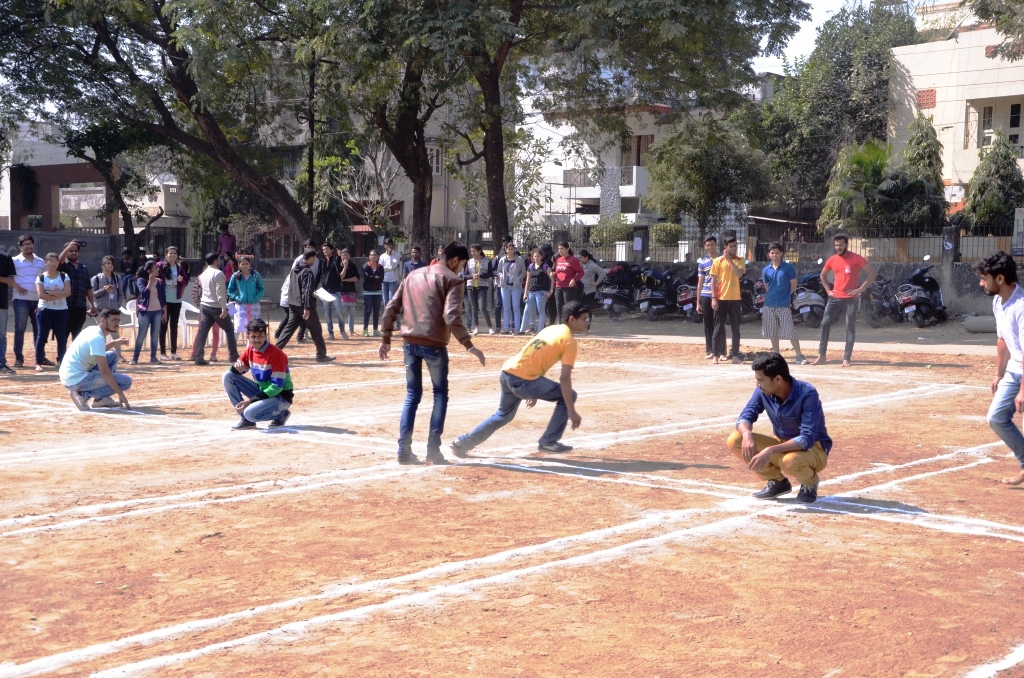 Kho-Kho Inter-Batch Tournament at City Premier College Nagpur