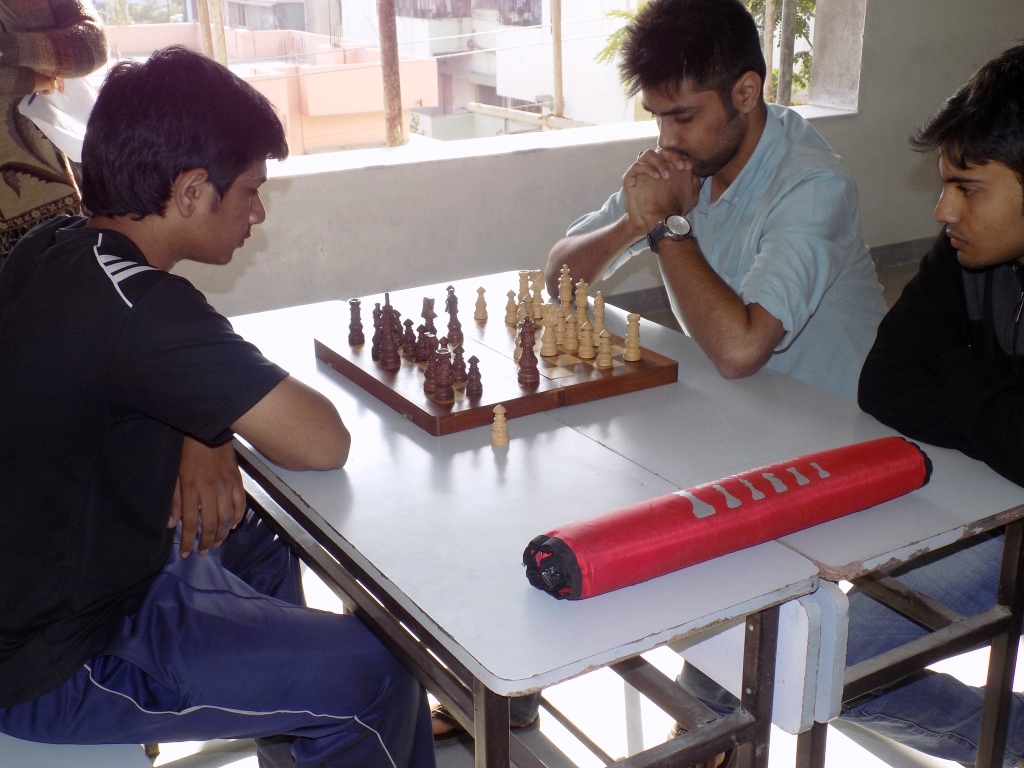 Chess Tournament & Mental Agility at City Premier College Nagpur